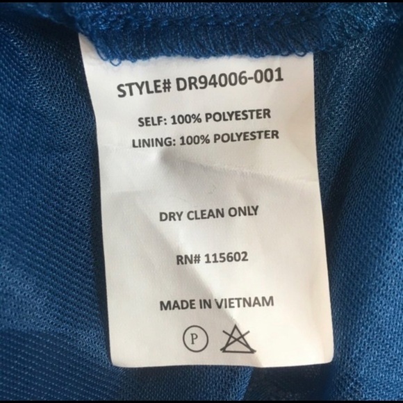 Lush Floral Hearts Flutter Sleeve Dress Size SMALL Retro - Picture 9 of 12